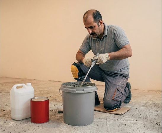 چسب و مواد شیمیایی